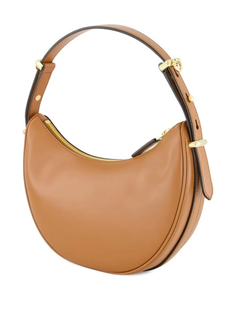 Prada Arqué crescent tote bag - Brown - zdjęcie produktu nr 2