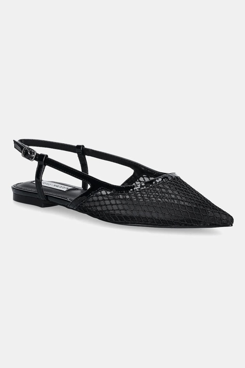Steve Madden baleriny Slingshot-M kolor czarny z odkrytą piętą SM11003838 - zdjęcie produktu nr 1