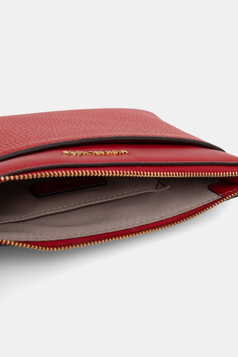 MICHAEL Michael Kors kopertówka skórzana kolor czerwony 32F5GJ6F6L - zdjęcie produktu nr 2