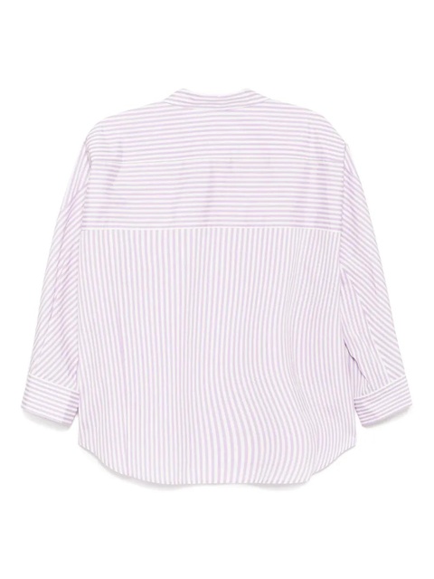 3.1 Phillip Lim striped shirt - Purple - zdjęcie produktu nr 2