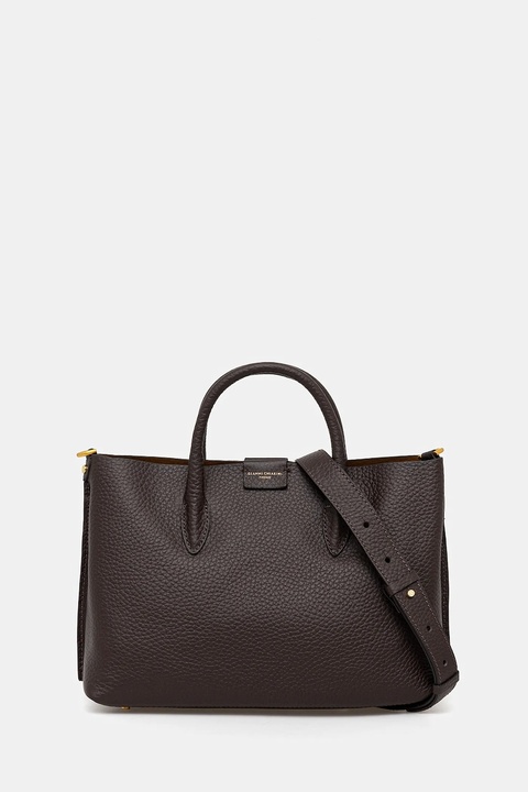 Gianni Chiarini torebka skórzana ARETHA kolor brązowy BS.11832.RNGDBL - zdjęcie produktu nr 1
