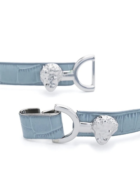 Maje lion-bit leather belt - Blue - zdjęcie produktu nr 2