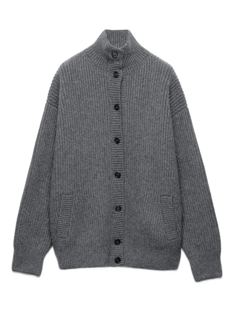 Prada Cashmere cardigan - F0480 GREY - zdjęcie produktu nr 1