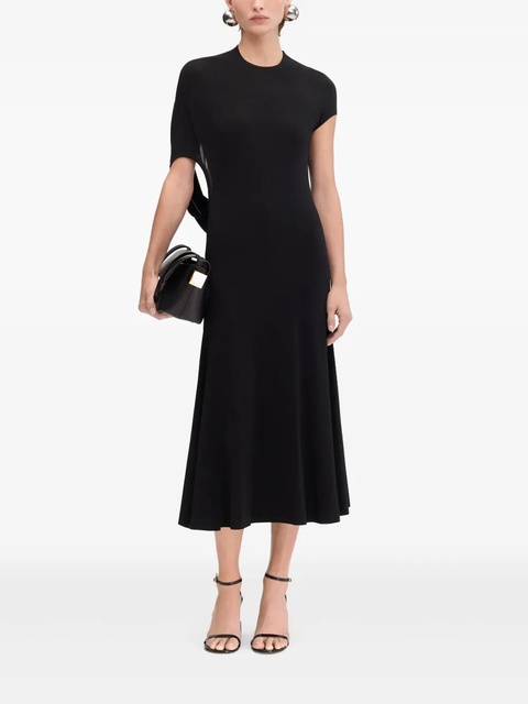 Jacquemus La Salerno midi dress - Black - zdjęcie produktu nr 2