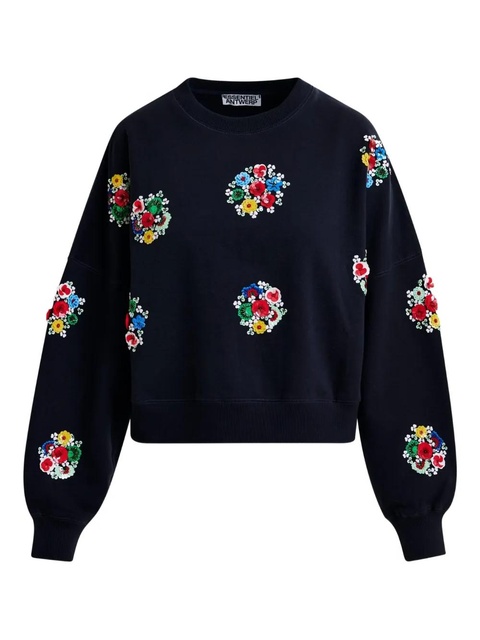 Essentiel Antwerp Itro sweatshirt - Blue - zdjęcie produktu nr 1