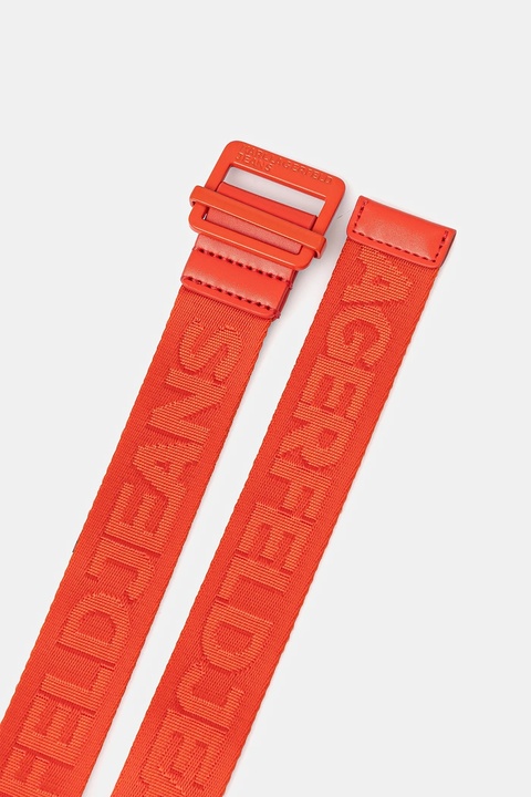 Karl Lagerfeld Jeans pasek kolor pomarańczowy A1W33003 - zdjęcie produktu nr 2
