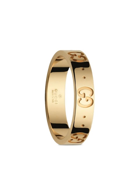 Gucci 18K yellow gold Icon ring - zdjęcie produktu nr 2