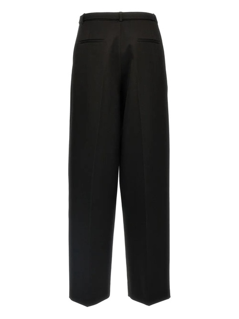 Jil Sander wool trousers - Black - zdjęcie produktu nr 2