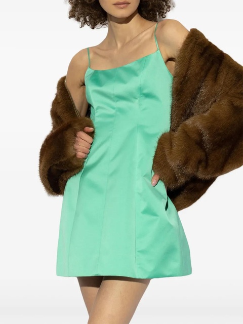 Blumarine A-line mini dress - Green - zdjęcie produktu nr 2