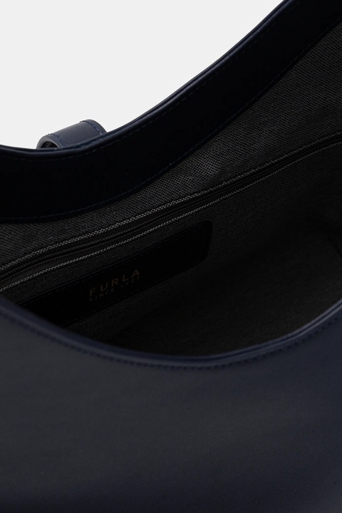 Furla torebka skórzana kolor granatowy WB01499.BX3104.4533S - zdjęcie produktu nr 2