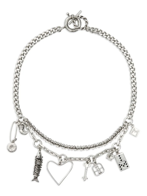 ISABEL MARANT Abby necklace - Silver - zdjęcie produktu nr 2