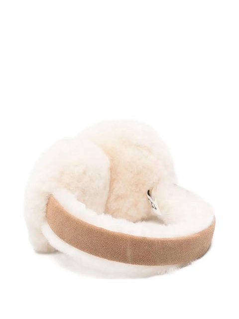 UGG embroidered-logo earmuffs - White - zdjęcie produktu nr 2