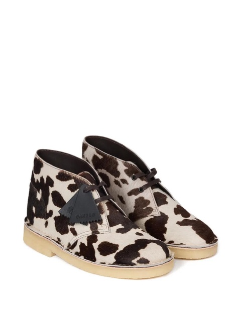 SANDRO x Clarks Originals desert boots cuir - White - zdjęcie produktu nr 2
