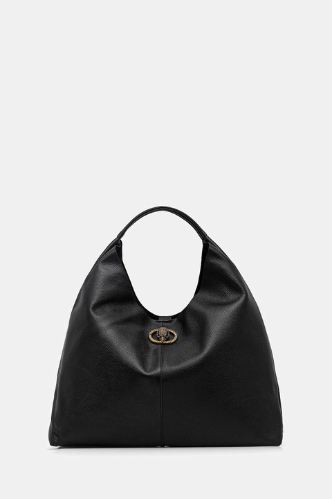 Kurt Geiger London torebka skórzana CHELSEA kolor czarny 5049700109 - zdjęcie produktu nr 2