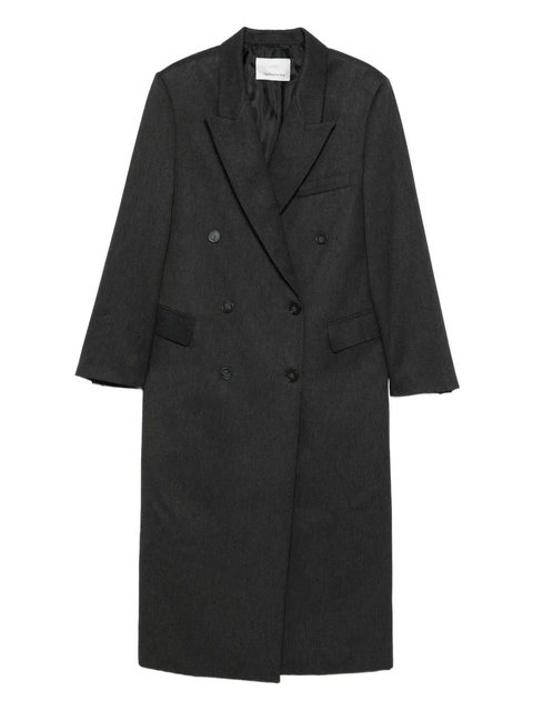 The Frankie Shop double-breasted coat - Grey - zdjęcie produktu nr 1
