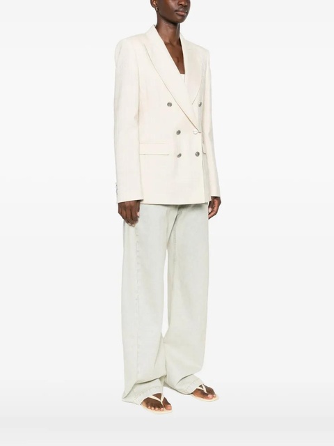 ETRO double-breasted blazer - Neutrals - zdjęcie produktu nr 2