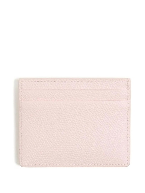 Valentino Garavani Cherryfic-embellished leather cardholder - Pink - zdjęcie produktu nr 2