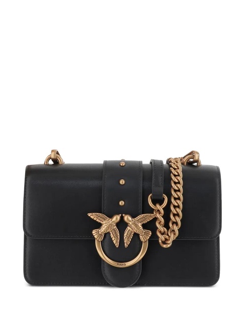 PINKO Love One chain shoulder bag - Black - zdjęcie produktu nr 1