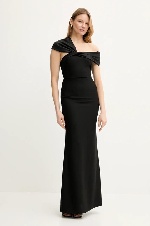 Marciano Guess sukienka VITTORIA kolor czarny maxi dopasowana 5GGK11 7300A - zdjęcie produktu nr 1