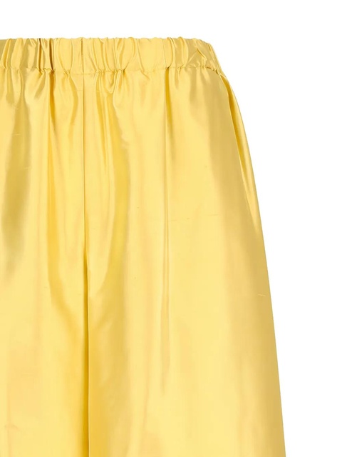 Max Mara Avio elastic-waist trousers - Yellow - zdjęcie produktu nr 2