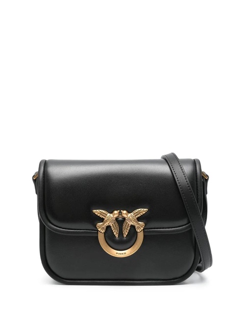 PINKO mini Love Box shoulder bag - Black - zdjęcie produktu nr 1