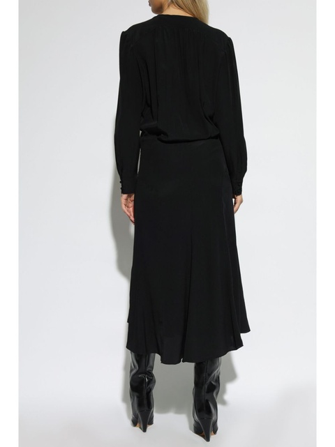 ISABEL MARANT Hanane dress - Black - zdjęcie produktu nr 2