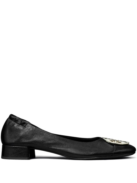 Tory Burch 25mm Claire ballerina shoes - Black - zdjęcie produktu nr 1
