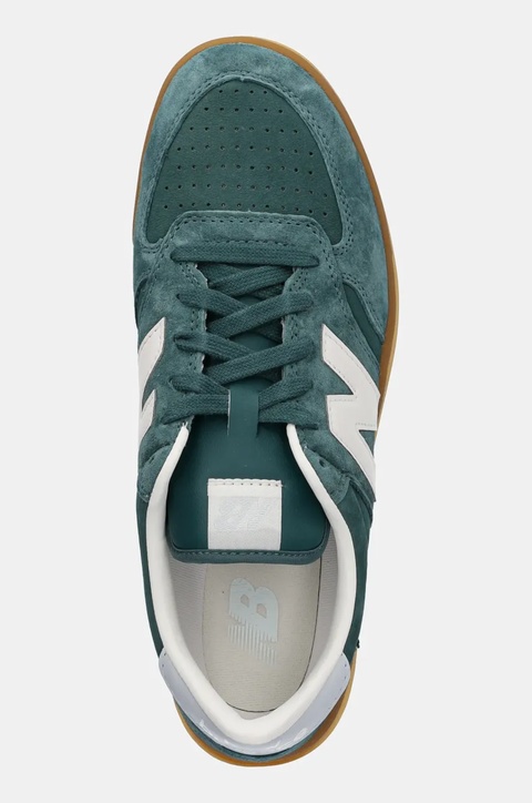 New Balance sneakersy zamszowe CT500 kolor zielony CT500AA - zdjęcie produktu nr 2