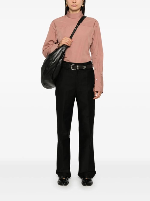 LEMAIRE straight-leg trousers - Black - zdjęcie produktu nr 2