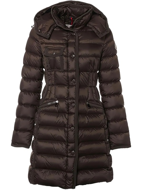 Moncler 2018 Hermine coat - Brown - zdjęcie produktu nr 1
