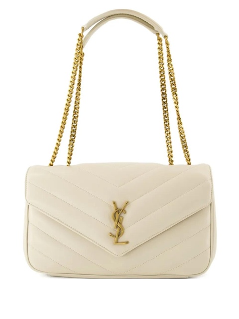 Saint Laurent medium Loulou shoulder bag - Neutrals - zdjęcie produktu nr 1