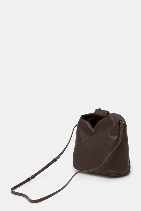 MM6 Maison Margiela torebka kolor brązowy SB6WD0026.P8396.T2164 - zdjęcie produktu nr 2