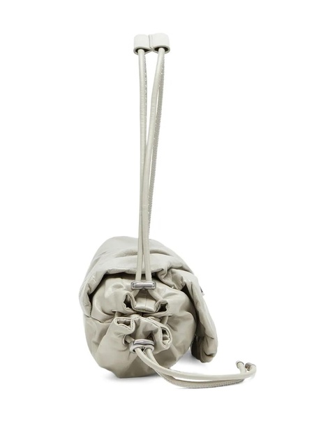Diesel Scrunch-D leather shoulder bag - White - zdjęcie produktu nr 2