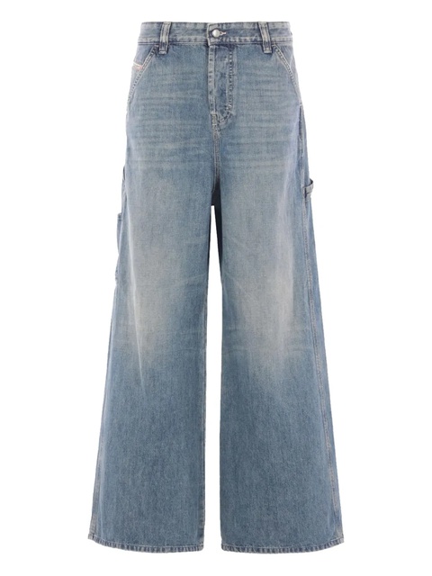 Diesel utility-pocket cotton jeans - Blue - zdjęcie produktu nr 2