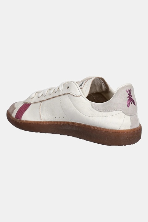 Patrizia Pepe sneakersy skórzane damskie kolor biały 2Z0064 L150 FG44 - zdjęcie produktu nr 2