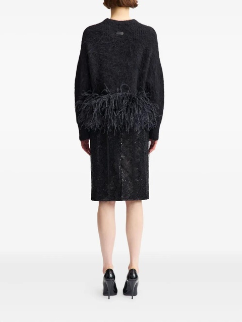 16Arlington Dovico feather top - Black - zdjęcie produktu nr 2