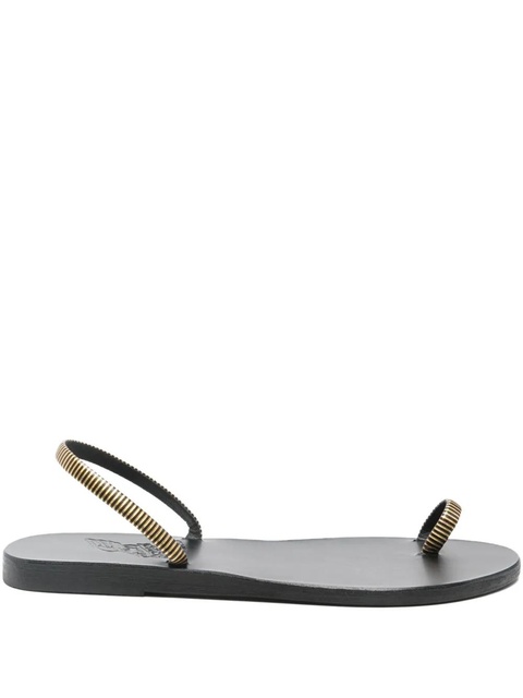 Ancient Greek Sandals Konaki chain-embellished sandals - Gold - zdjęcie produktu nr 1