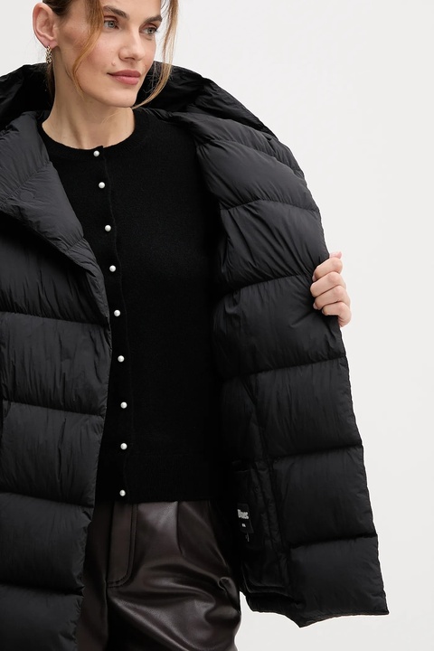 Blauer kurtka puchowa PRAIRIE kolor czarny zimowa oversize BLDB03179 - zdjęcie produktu nr 1