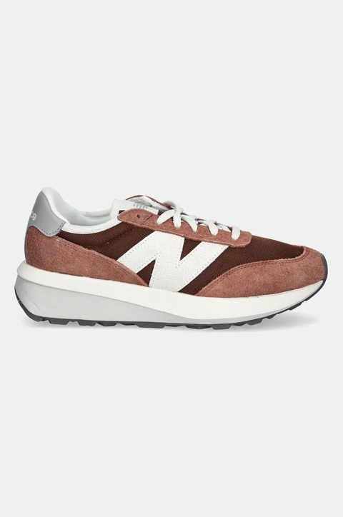 New Balance sneakersy 370 kolor brązowy U370AI - zdjęcie produktu nr 2