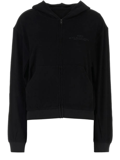 Balenciaga zip-up hoodie - Black - zdjęcie produktu nr 1