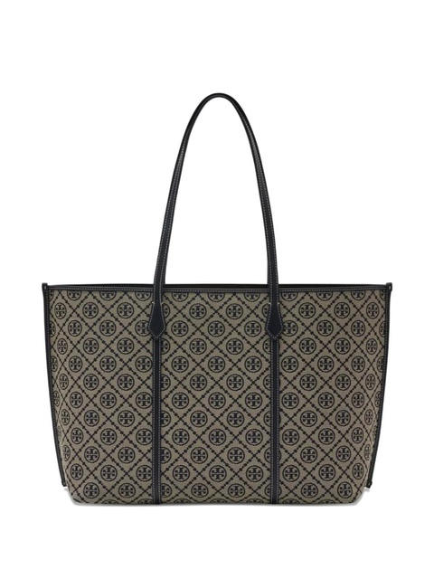 Tory Burch T-monogram tote bag - Neutrals - zdjęcie produktu nr 2