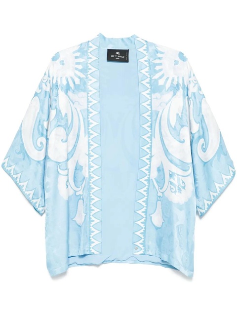 ETRO printed jacket - Blue - zdjęcie produktu nr 1