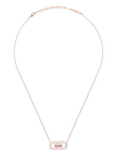 Ferragamo Gancini pendant necklace - Pink - zdjęcie produktu nr 1