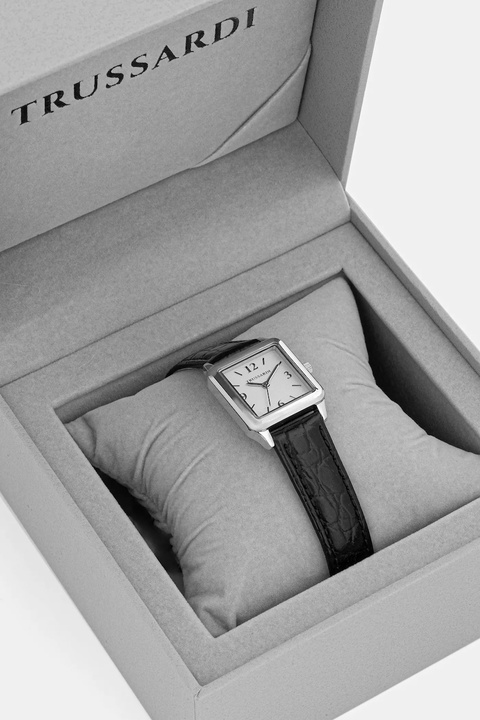 Trussardi zegarek T- FORMA damski kolor srebrny R2451173502 - zdjęcie produktu nr 2