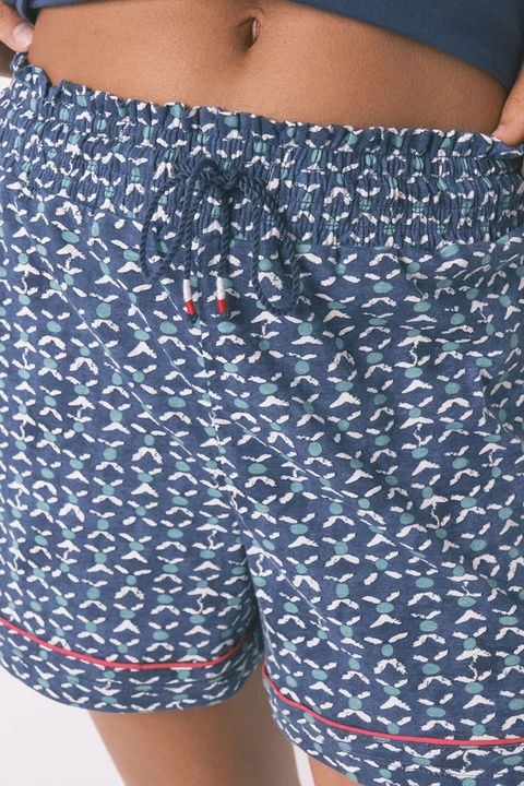 women'secret piżama bawełniana kolor granatowy bawełniana 3132111 - zdjęcie produktu nr 2