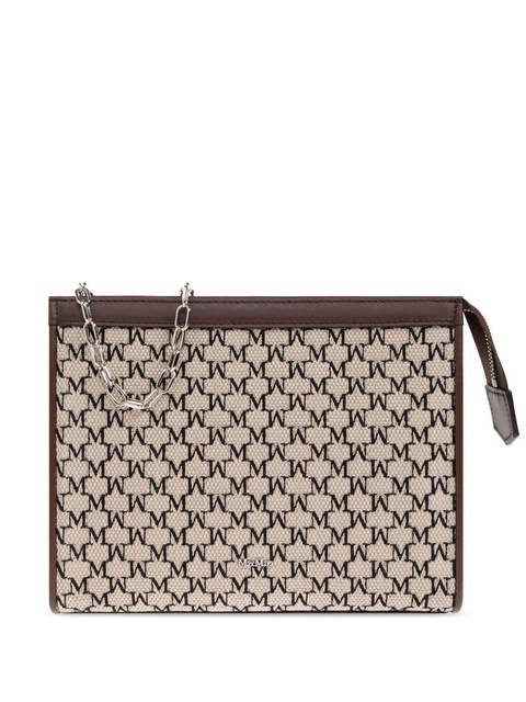 Max Mara Mmtrousses clutch bag - Neutrals - zdjęcie produktu nr 1