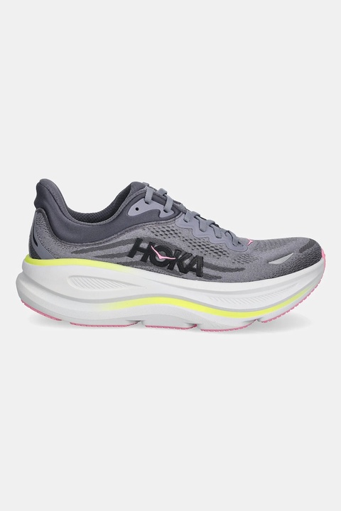 Hoka buty do biegania Bondi 9 damskie kolor szary 1162012 - zdjęcie produktu nr 2