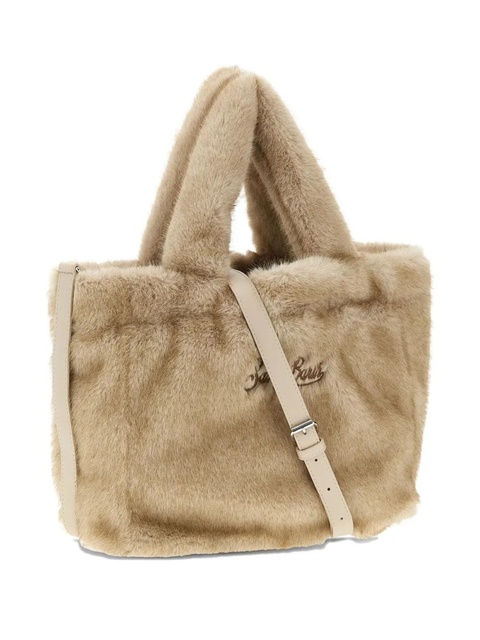 MC2 Saint Barth Colette shearling-effect tote bag - Neutrals - zdjęcie produktu nr 1