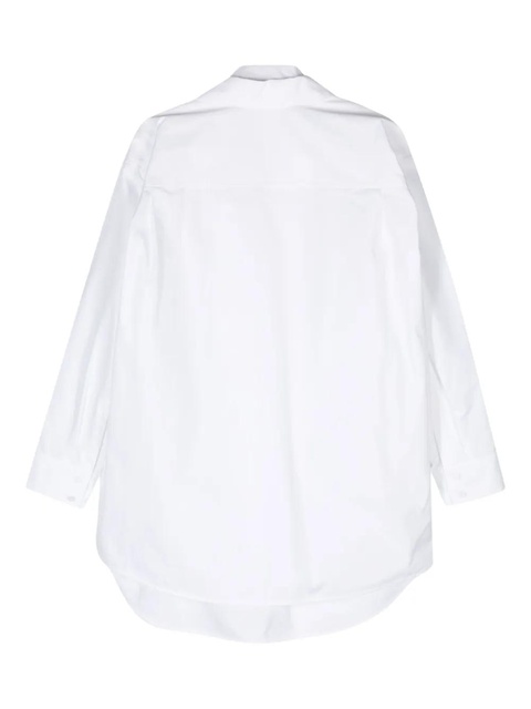 Jil Sander layered cotton shirt - White - zdjęcie produktu nr 2
