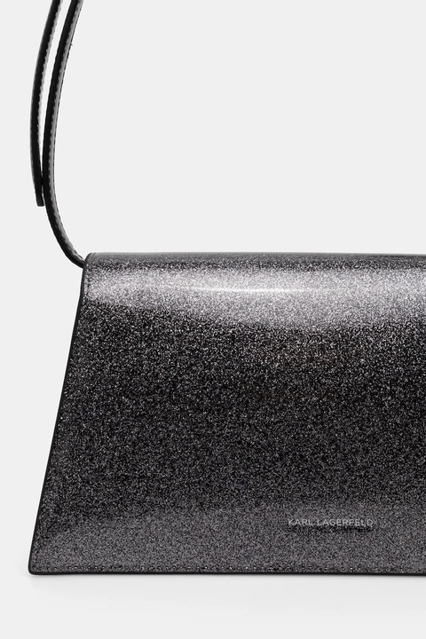 Karl Lagerfeld torebka kolor srebrny A1W30150 - zdjęcie produktu nr 2